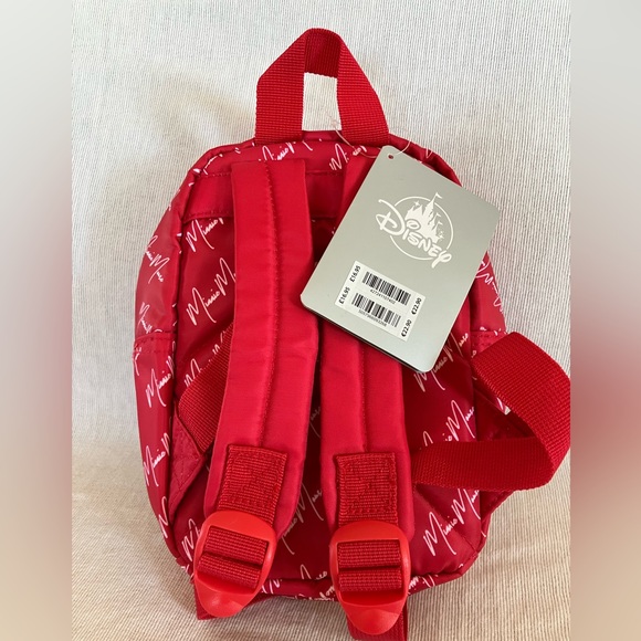 NWT Disney Store Minnie Mouse toddler backpack - Picture 2 of 6